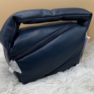 Stylish Navy Handbag